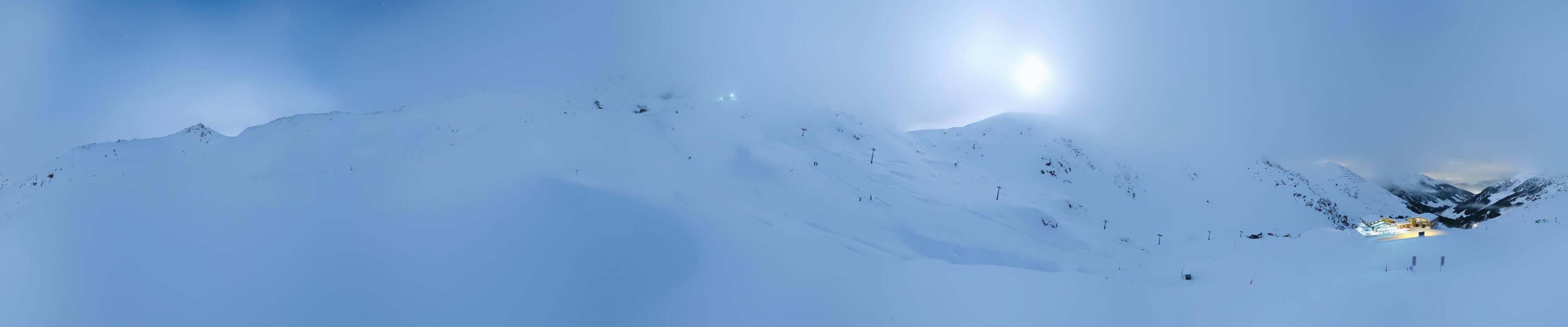 Archiv Foto Webcam Hochfügen - Speicherteich 8er Alm