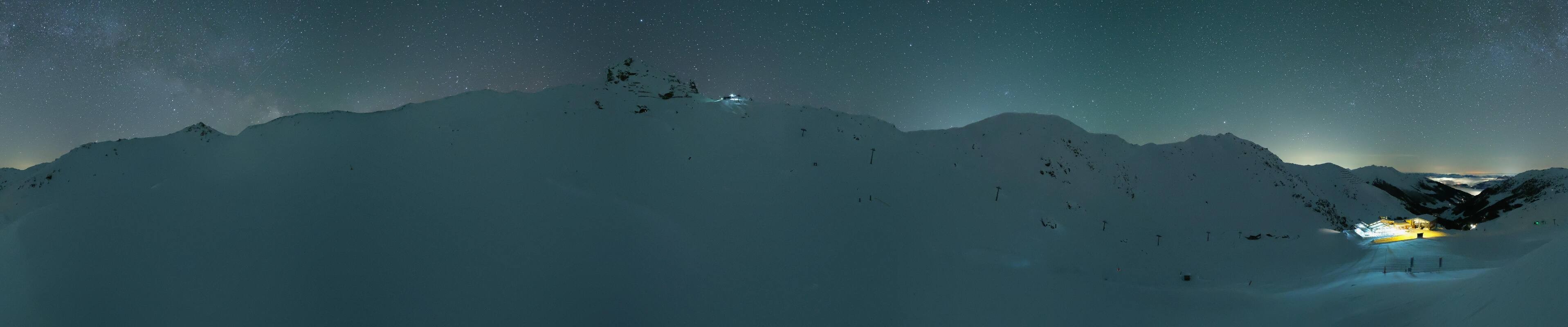 Archiv Foto Webcam Hochfügen - Speicherteich 8er Alm