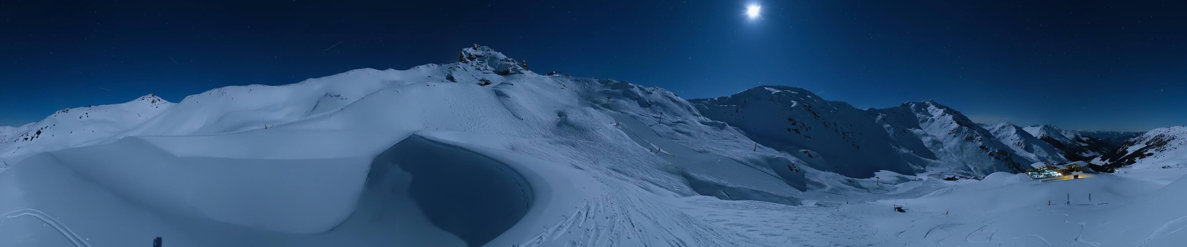 Archived image Webcam Hochfügen - Mountain restaurant 8er Alm