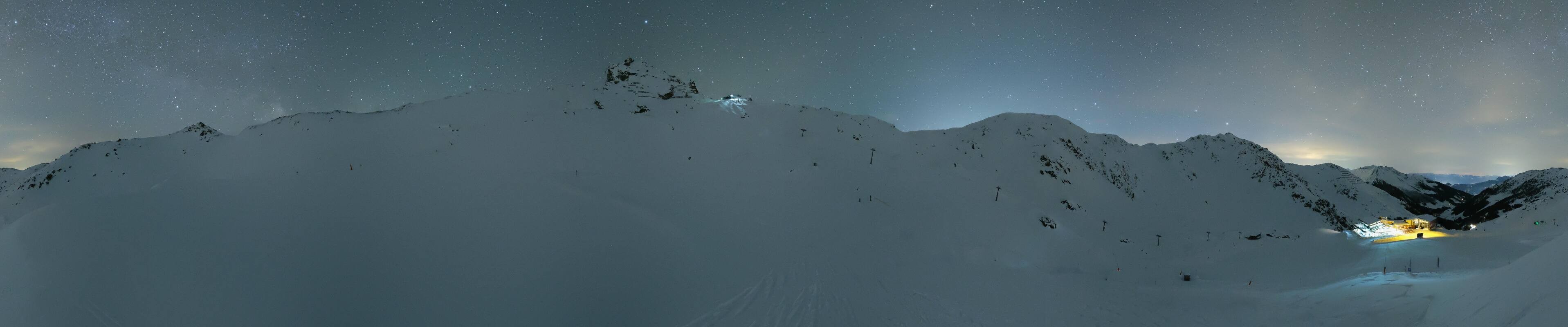 Archived image Webcam Hochfügen - Mountain restaurant 8er Alm