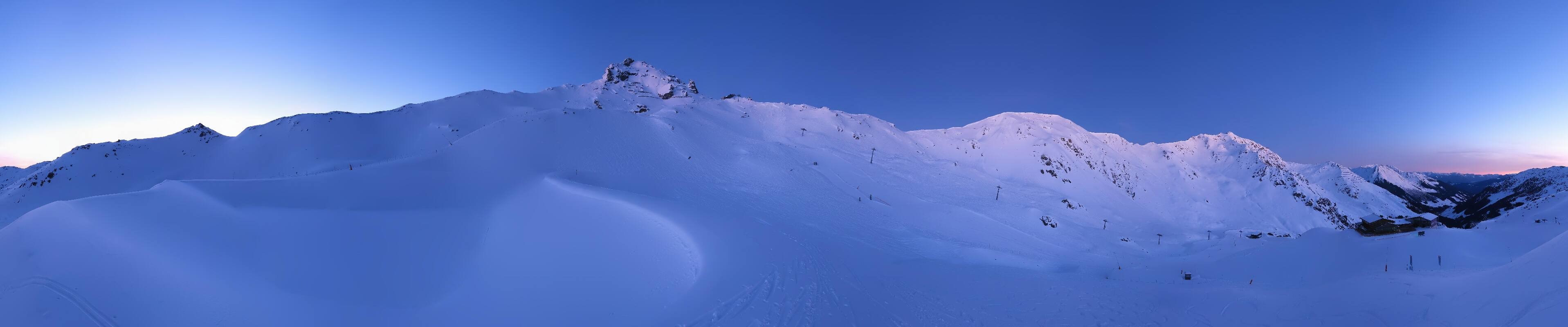 Archived image Webcam Hochfügen - Mountain restaurant 8er Alm