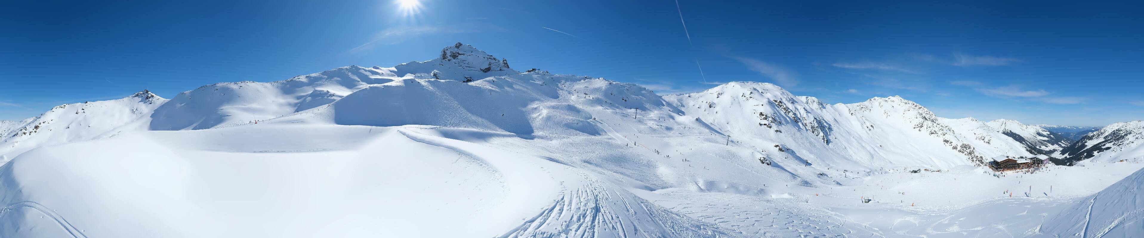 Archived image Webcam Hochfügen - Mountain restaurant 8er Alm