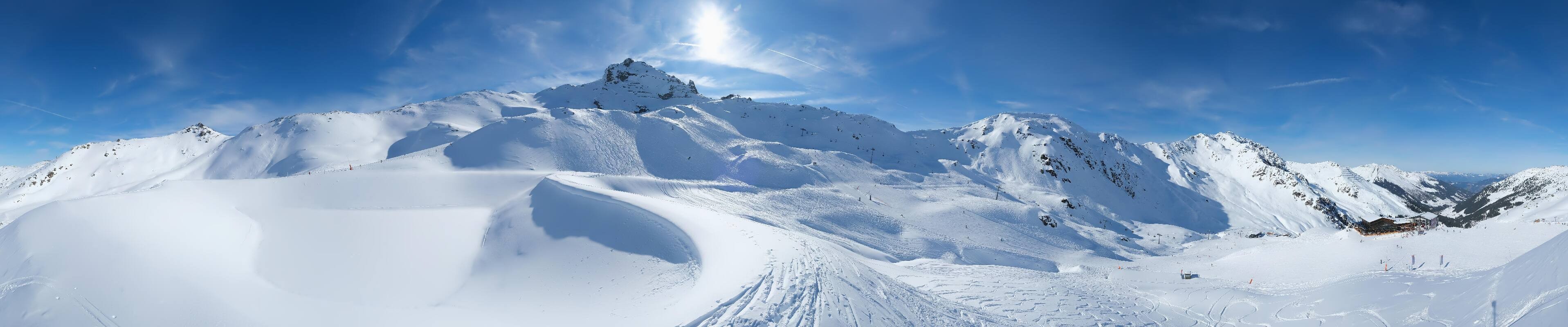 Archived image Webcam Hochfügen - Mountain restaurant 8er Alm