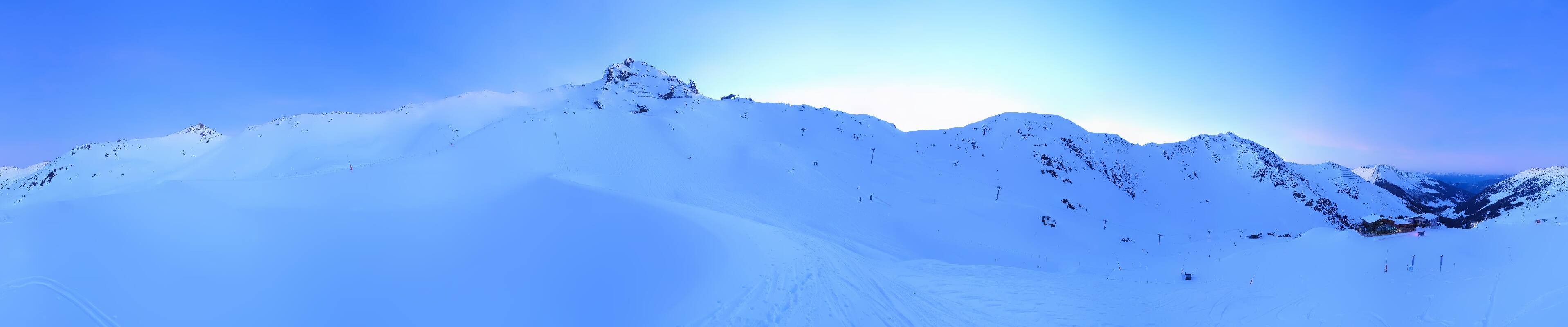 Archiv Foto Webcam Hochfügen - Speicherteich 8er Alm