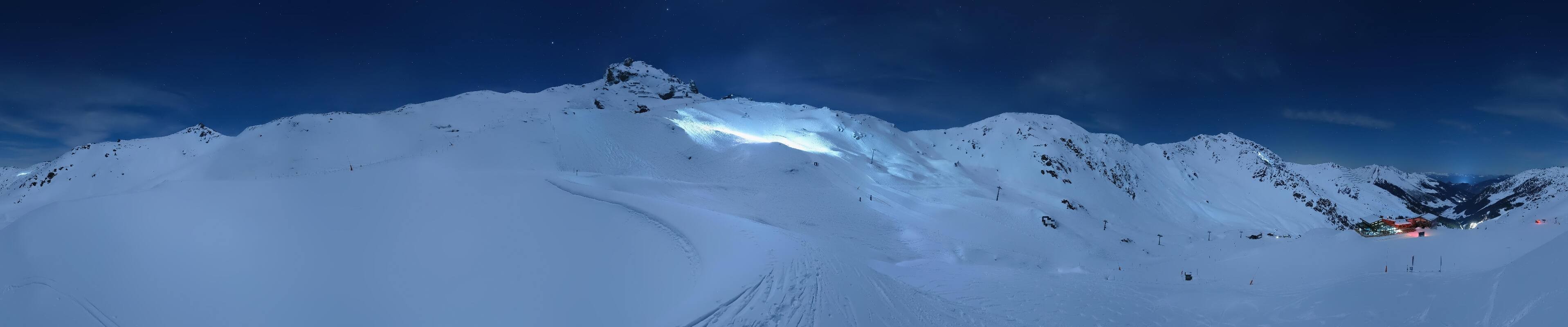 Archived image Webcam Hochfügen - Mountain restaurant 8er Alm