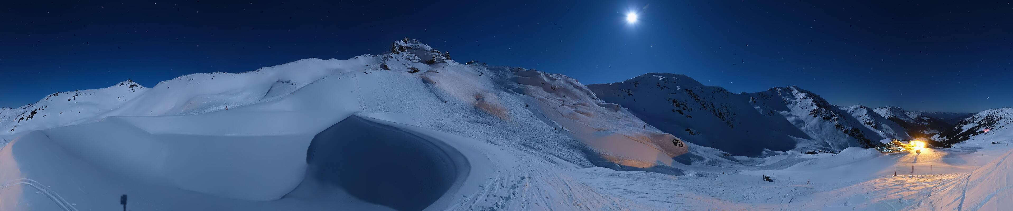 Archiv Foto Webcam Hochfügen - Speicherteich 8er Alm