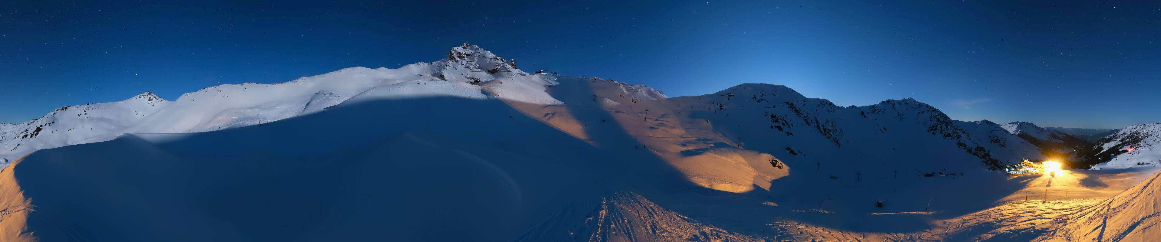 Archiv Foto Webcam Hochfügen - Speicherteich 8er Alm
