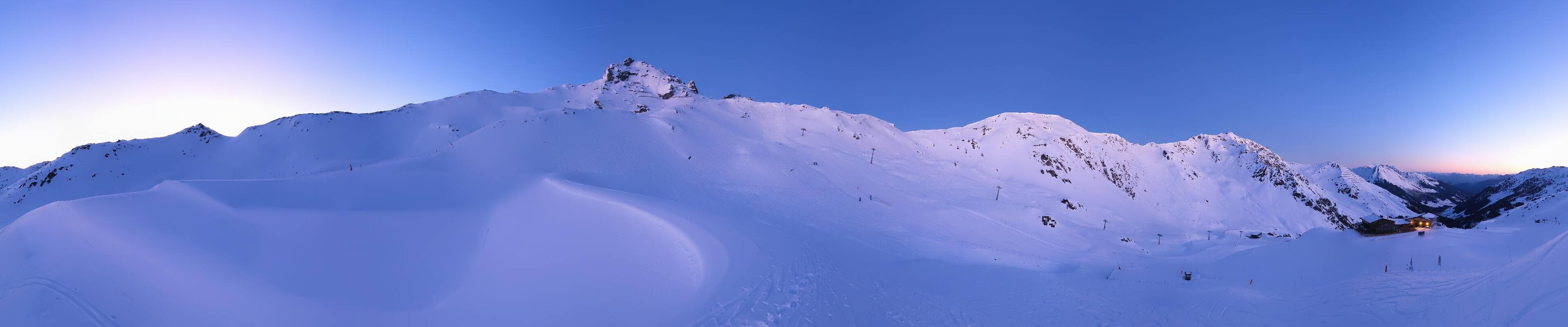 Archiv Foto Webcam Hochfügen - Speicherteich 8er Alm