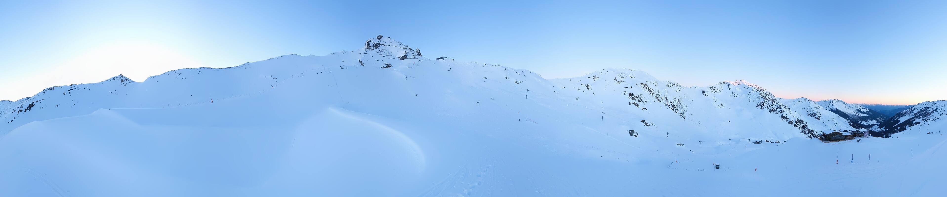Archiv Foto Webcam Hochfügen - Speicherteich 8er Alm
