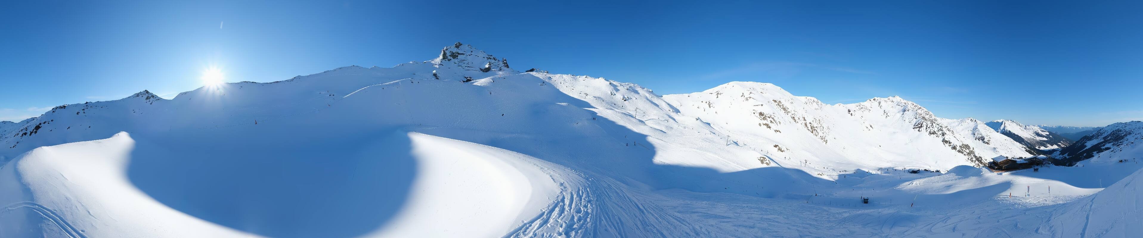 Archiv Foto Webcam Hochfügen - Speicherteich 8er Alm