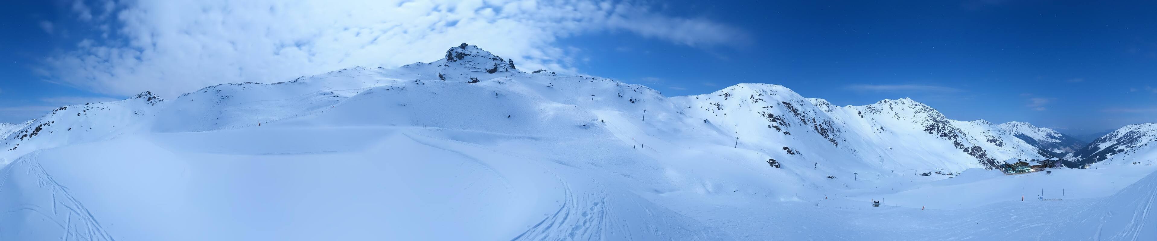 Archiv Foto Webcam Hochfügen - Speicherteich 8er Alm