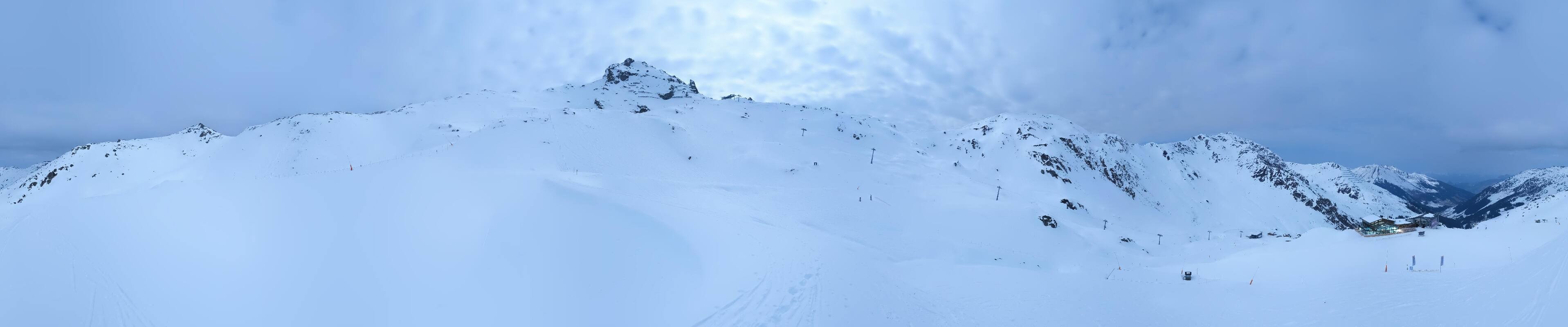 Archiv Foto Webcam Hochfügen - Speicherteich 8er Alm