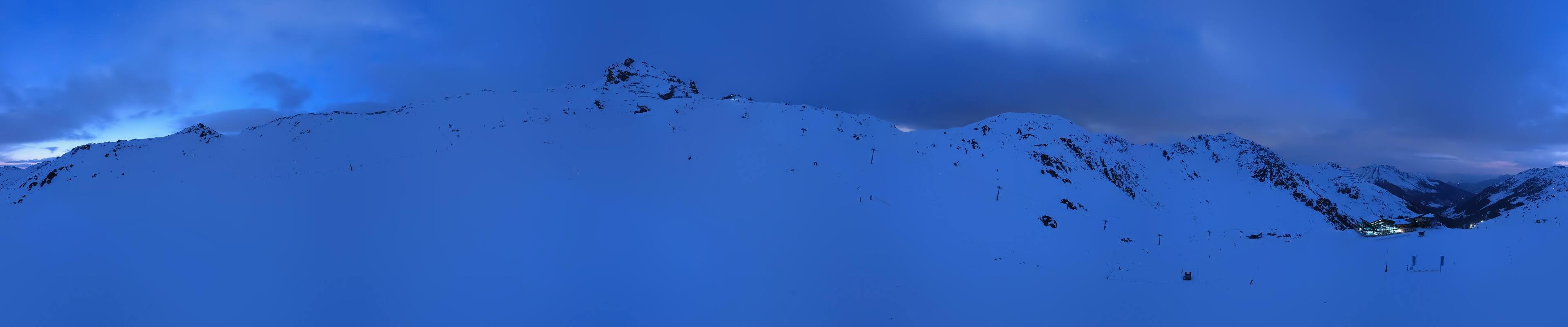 Archiv Foto Webcam Hochfügen - Speicherteich 8er Alm