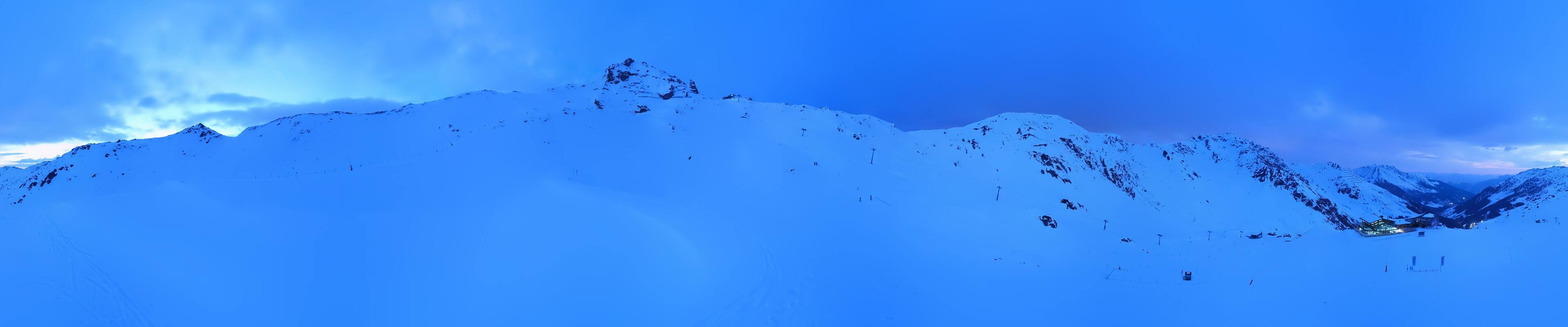 Archiv Foto Webcam Hochfügen - Speicherteich 8er Alm