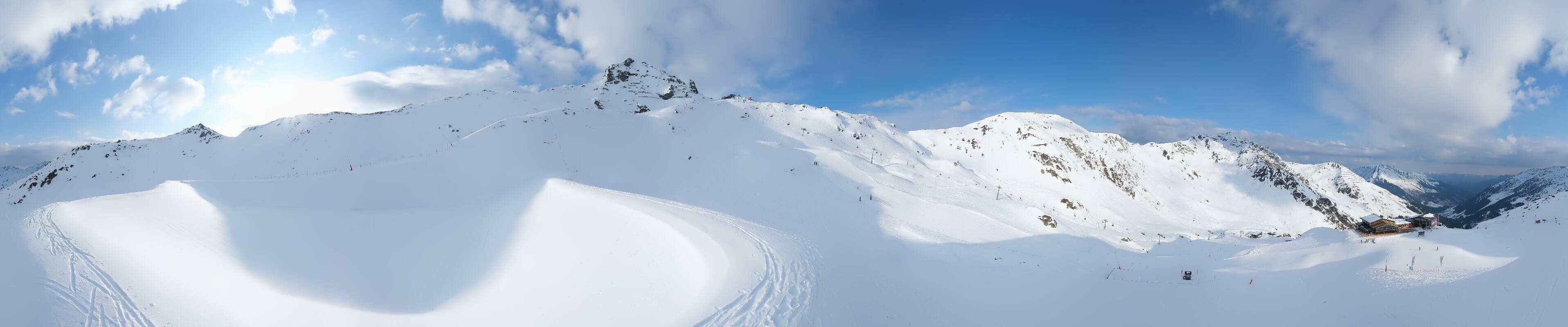 Archiv Foto Webcam Hochfügen - Speicherteich 8er Alm