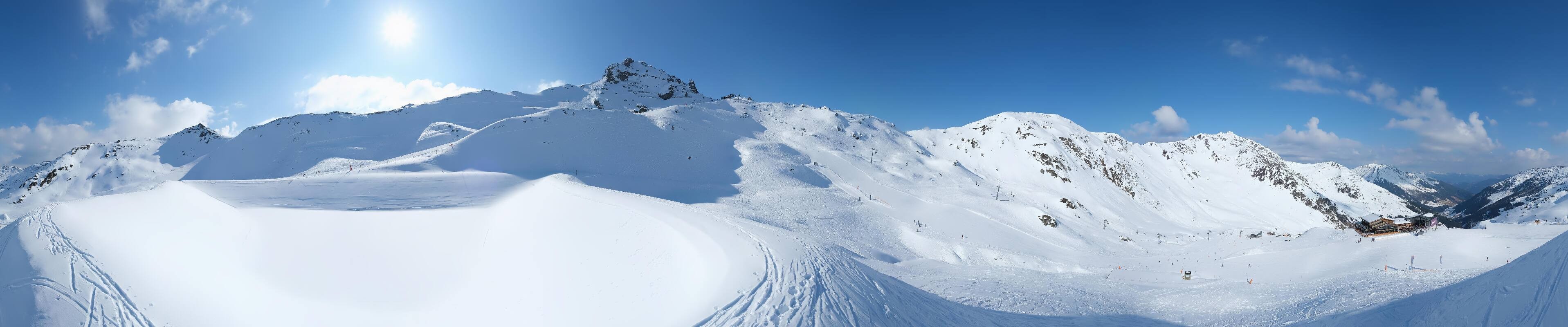 Archiv Foto Webcam Hochfügen - Speicherteich 8er Alm