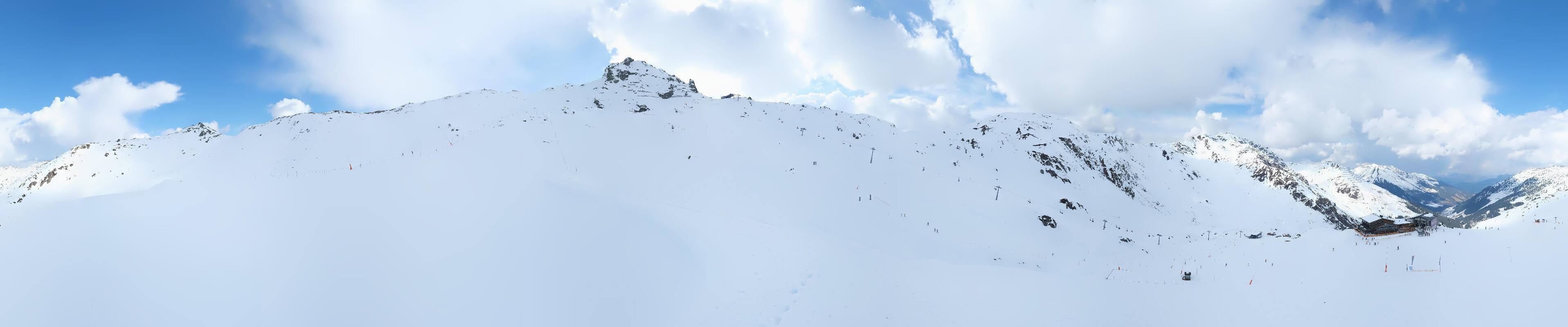 Archiv Foto Webcam Hochfügen - Speicherteich 8er Alm