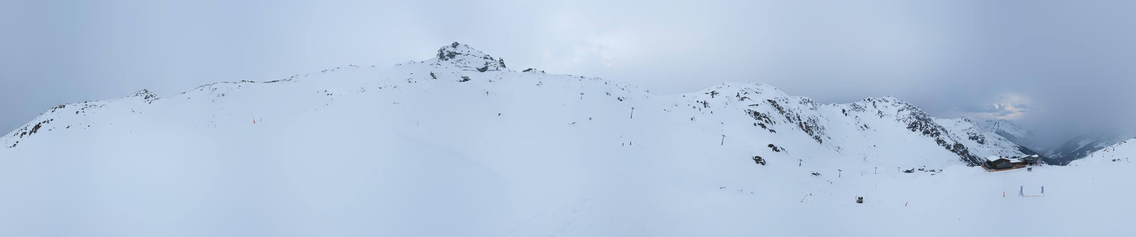 Archiv Foto Webcam Hochfügen - Speicherteich 8er Alm