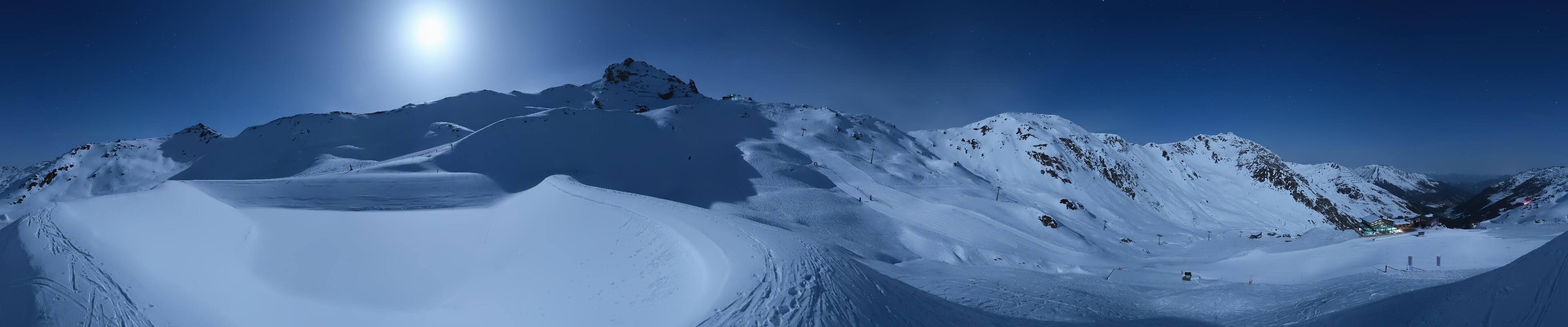 Archiv Foto Webcam Hochfügen - Speicherteich 8er Alm