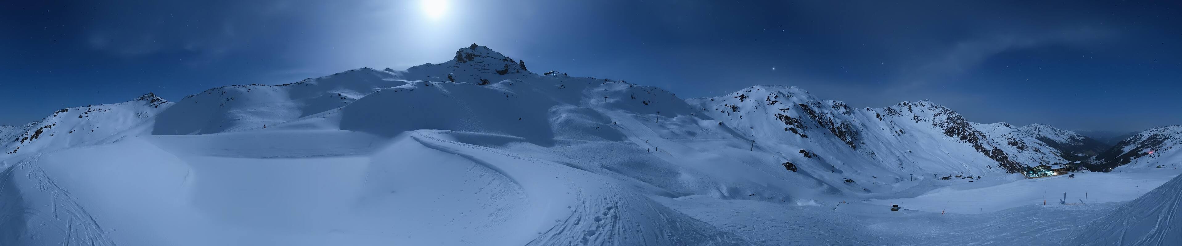 Archiv Foto Webcam Hochfügen - Speicherteich 8er Alm