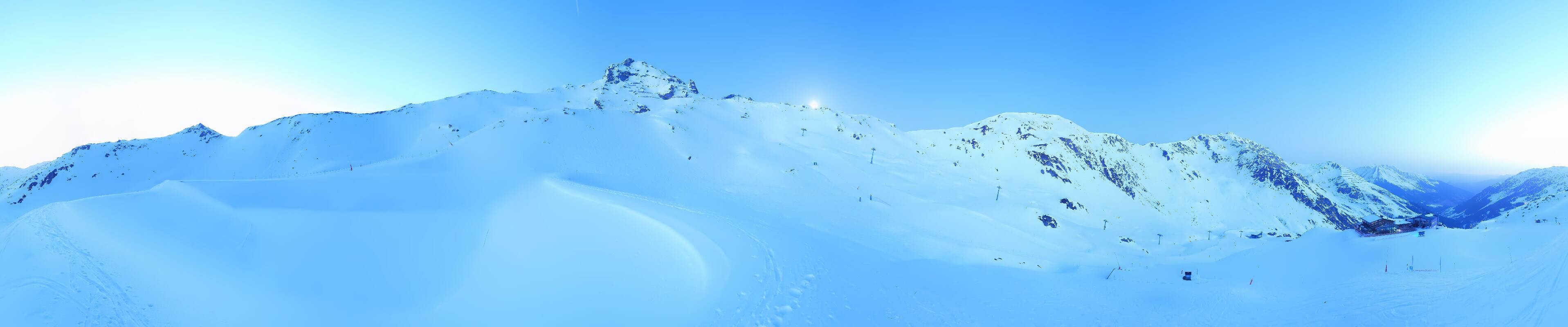 Archiv Foto Webcam Hochfügen - Speicherteich 8er Alm