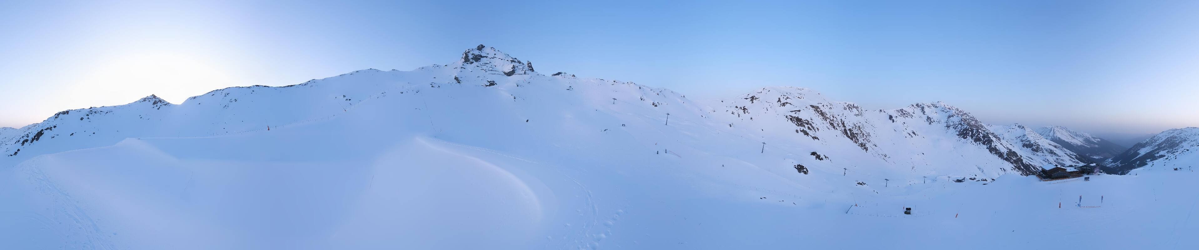 Archiv Foto Webcam Hochfügen - Speicherteich 8er Alm