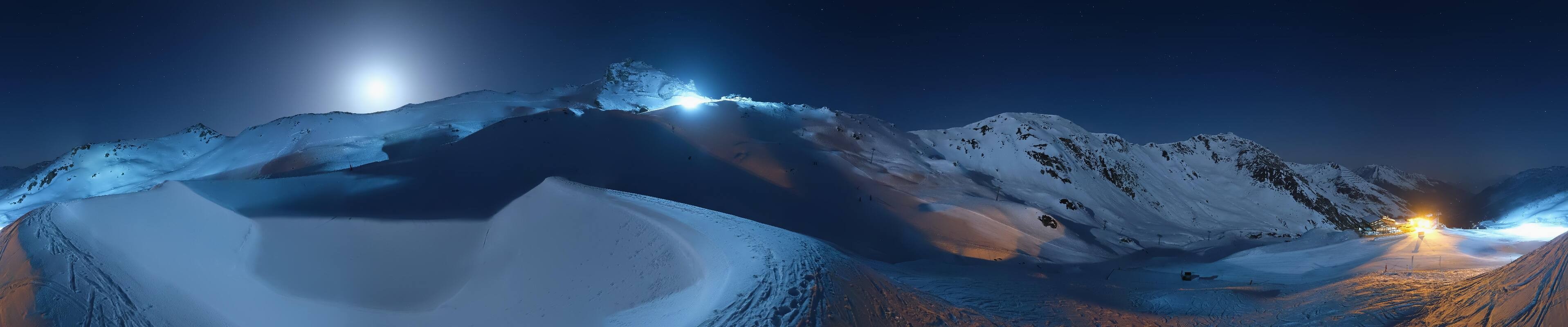 Archived image Webcam Hochfügen - Mountain restaurant 8er Alm