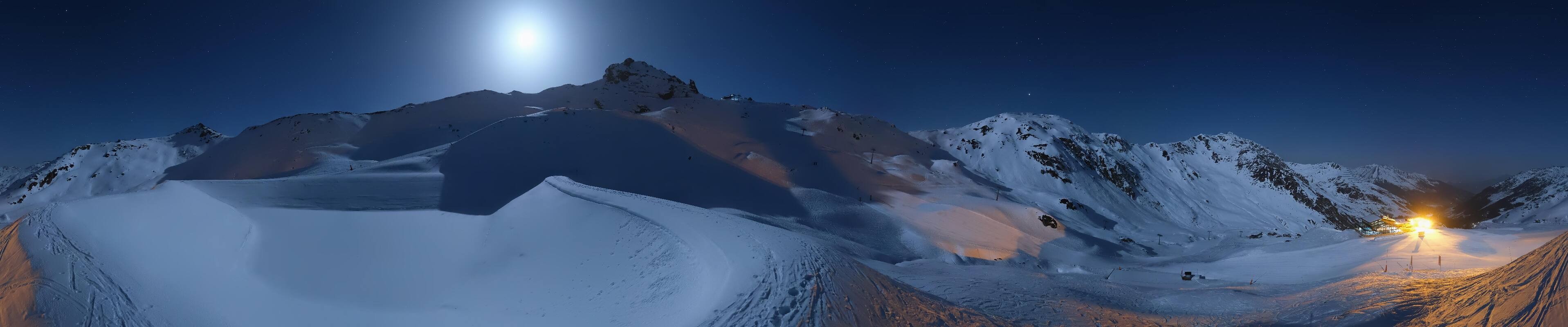 Archived image Webcam Hochfügen - Mountain restaurant 8er Alm