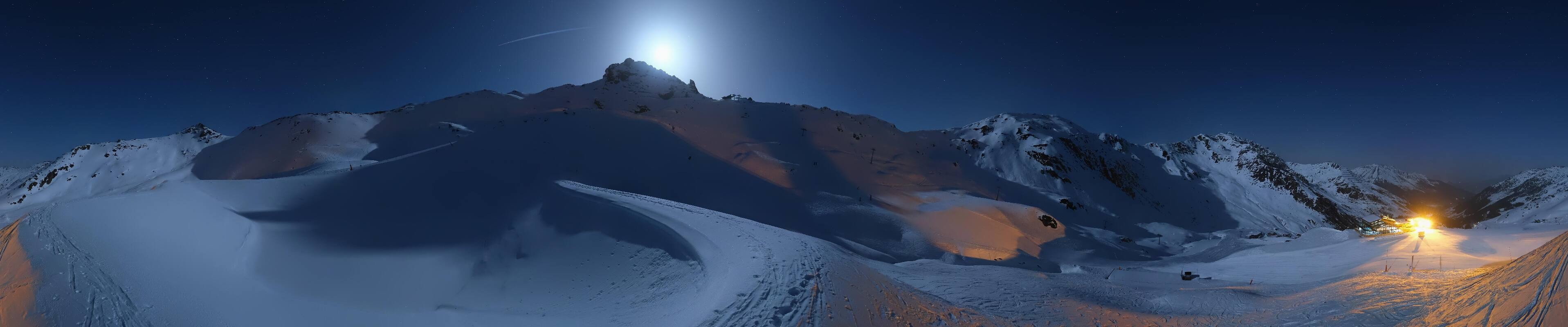 Archived image Webcam Hochfügen - Mountain restaurant 8er Alm