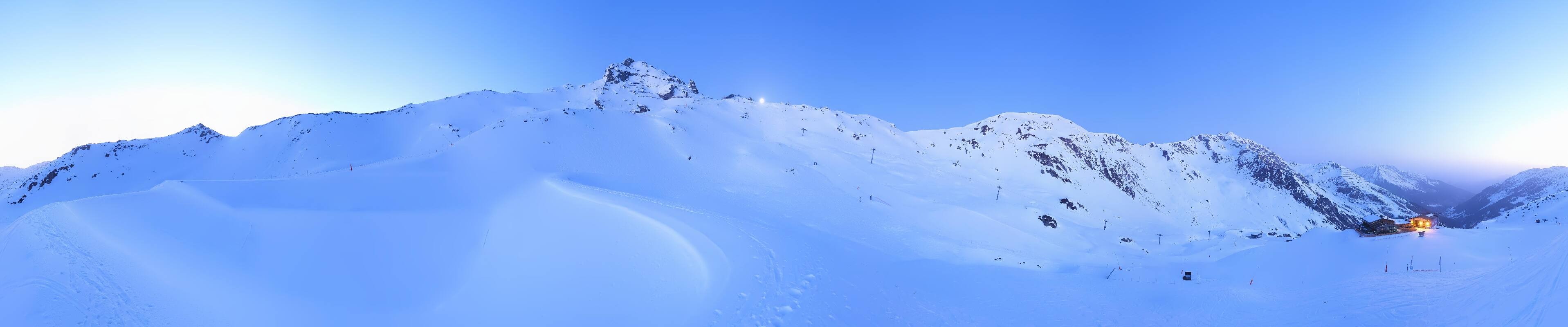 Archived image Webcam Hochfügen - Mountain restaurant 8er Alm