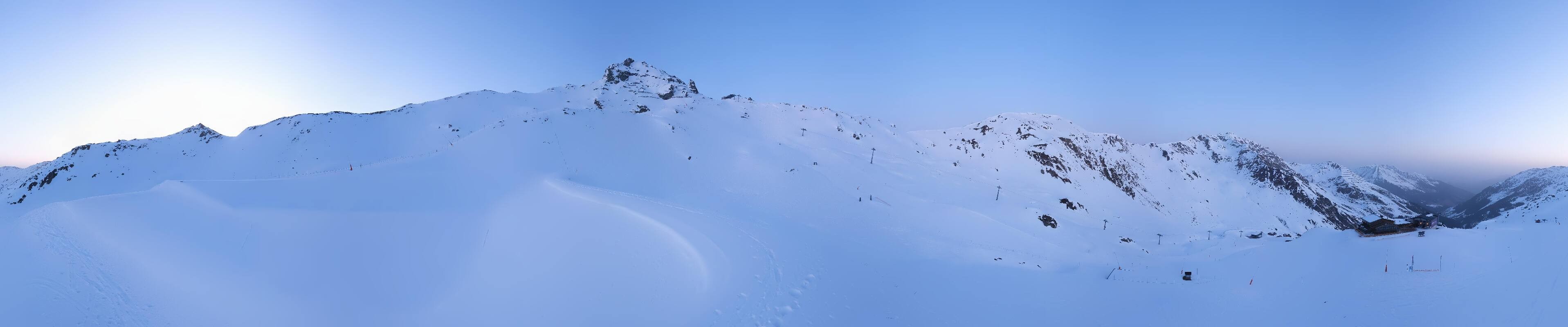 Archived image Webcam Hochfügen - Mountain restaurant 8er Alm
