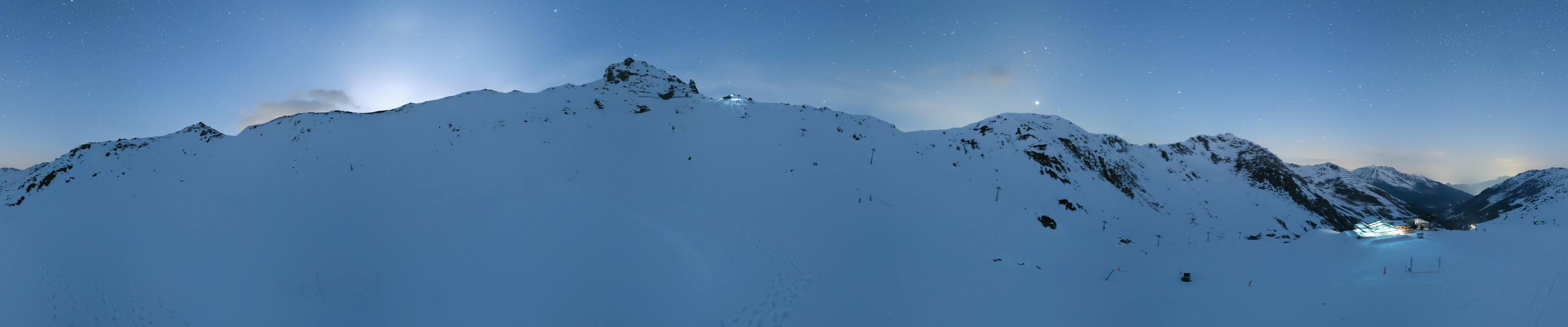 Archived image Webcam Hochfügen - Mountain restaurant 8er Alm