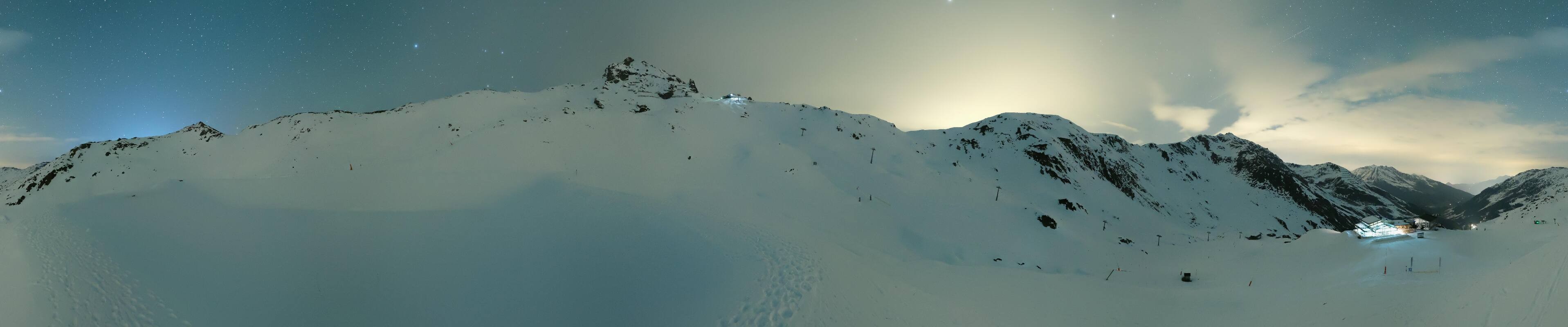 Archiv Foto Webcam Hochfügen - Speicherteich 8er Alm
