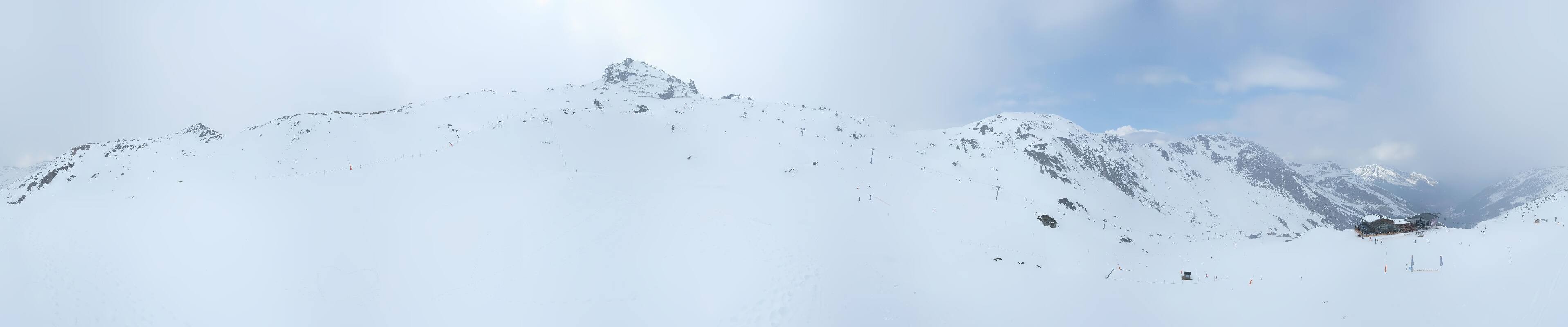 Archiv Foto Webcam Hochfügen - Speicherteich 8er Alm