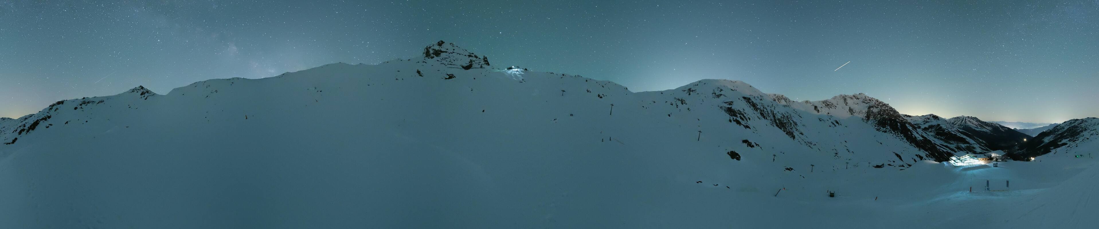 Archiv Foto Webcam Hochfügen - Speicherteich 8er Alm