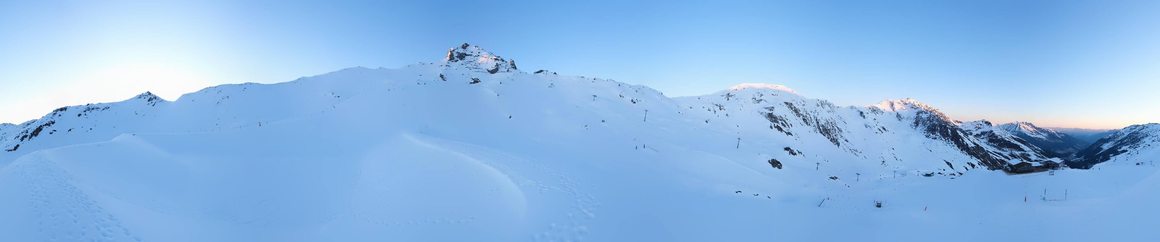 Archiv Foto Webcam Hochfügen - Speicherteich 8er Alm