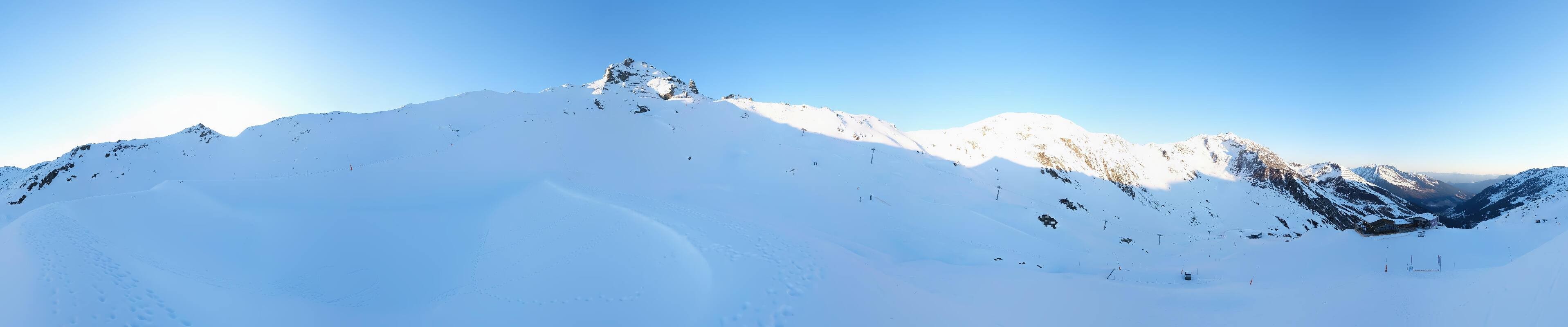 Archiv Foto Webcam Hochfügen - Speicherteich 8er Alm