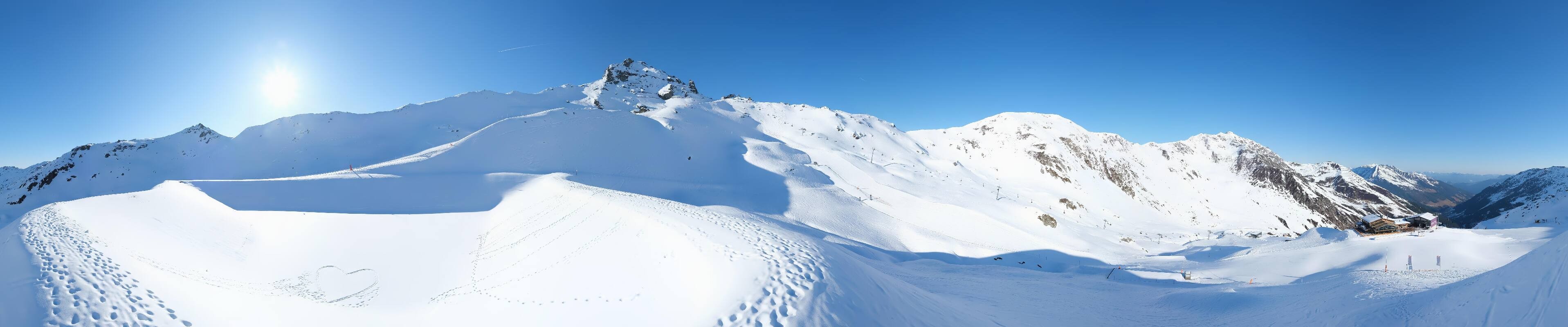 Archiv Foto Webcam Hochfügen - Speicherteich 8er Alm