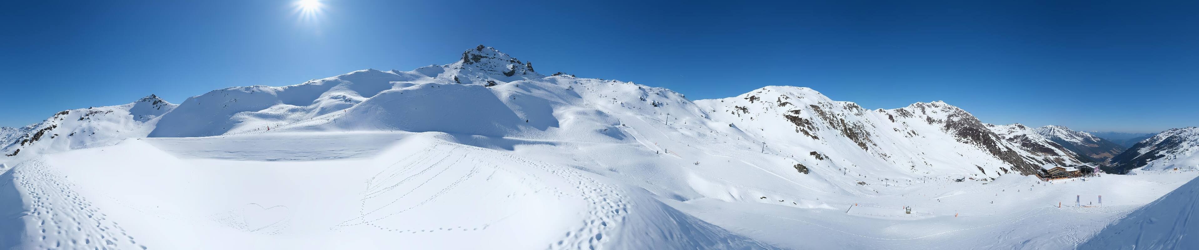 Archiv Foto Webcam Hochfügen - Speicherteich 8er Alm