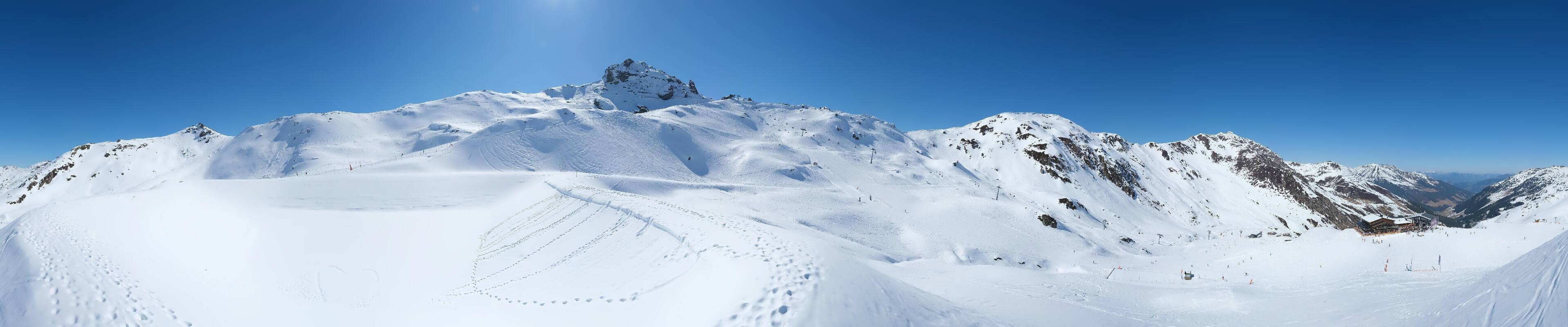 Archiv Foto Webcam Hochfügen - Speicherteich 8er Alm