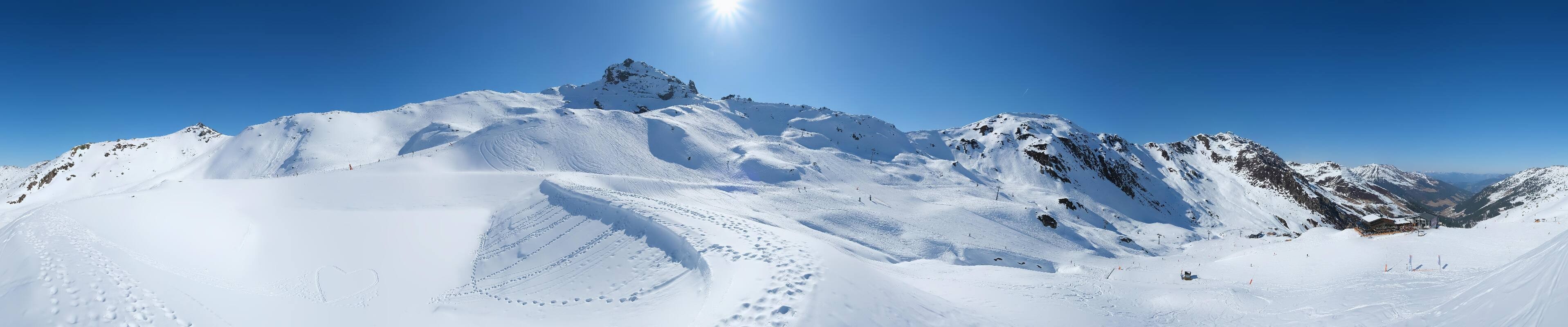 Archiv Foto Webcam Hochfügen - Speicherteich 8er Alm