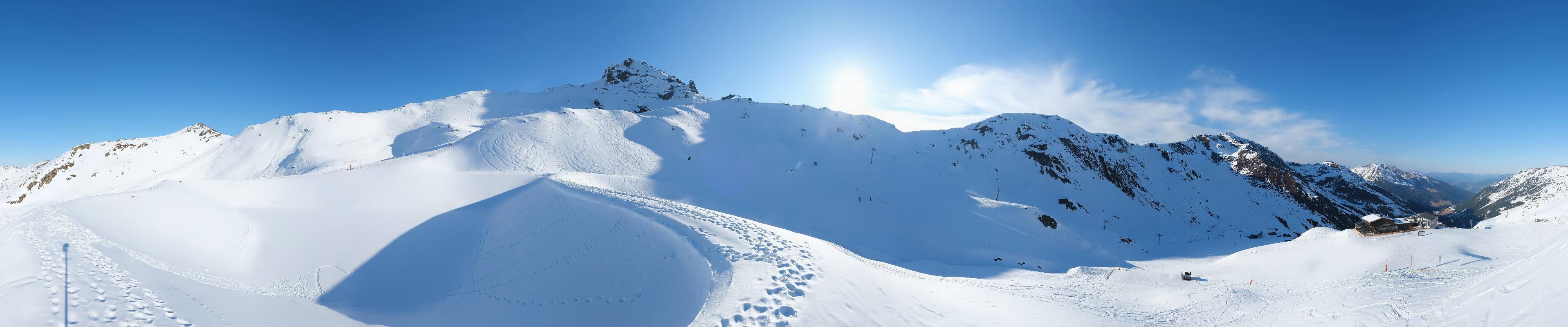 Archiv Foto Webcam Hochfügen - Speicherteich 8er Alm
