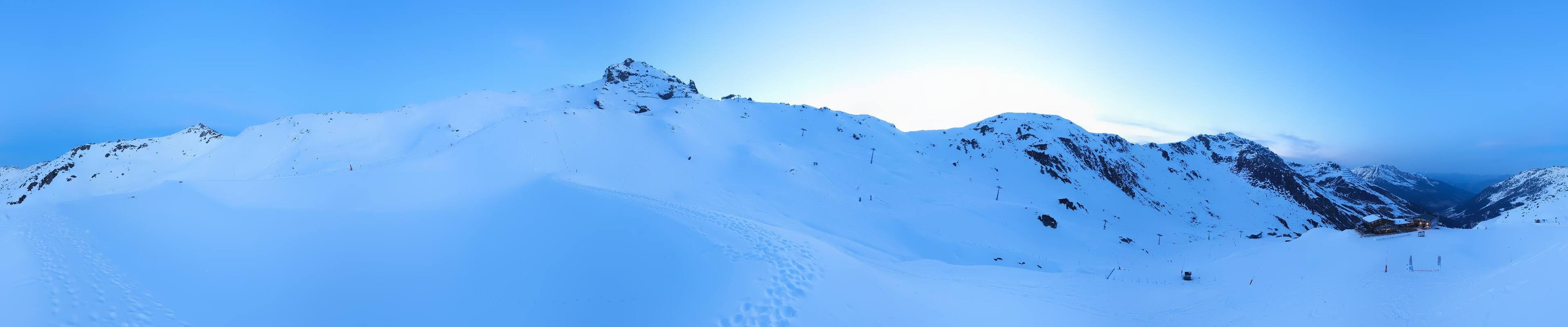 Archiv Foto Webcam Hochfügen - Speicherteich 8er Alm