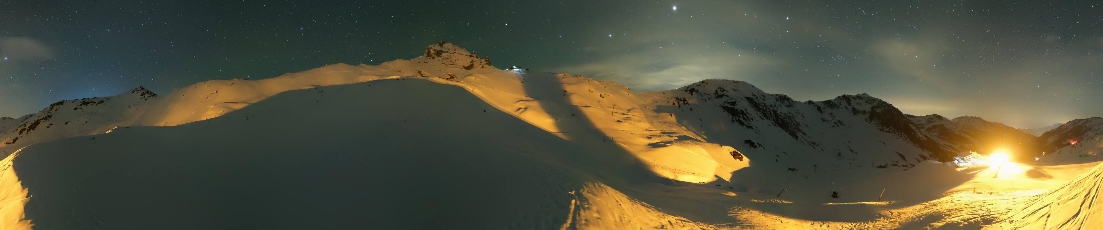 Archived image Webcam Hochfügen - Mountain restaurant 8er Alm