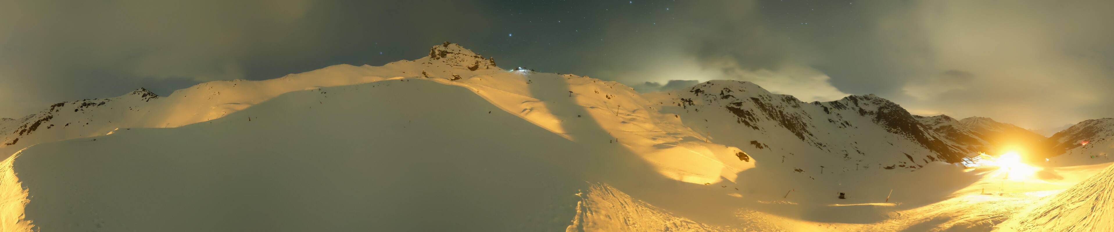 Archived image Webcam Hochfügen - Mountain restaurant 8er Alm