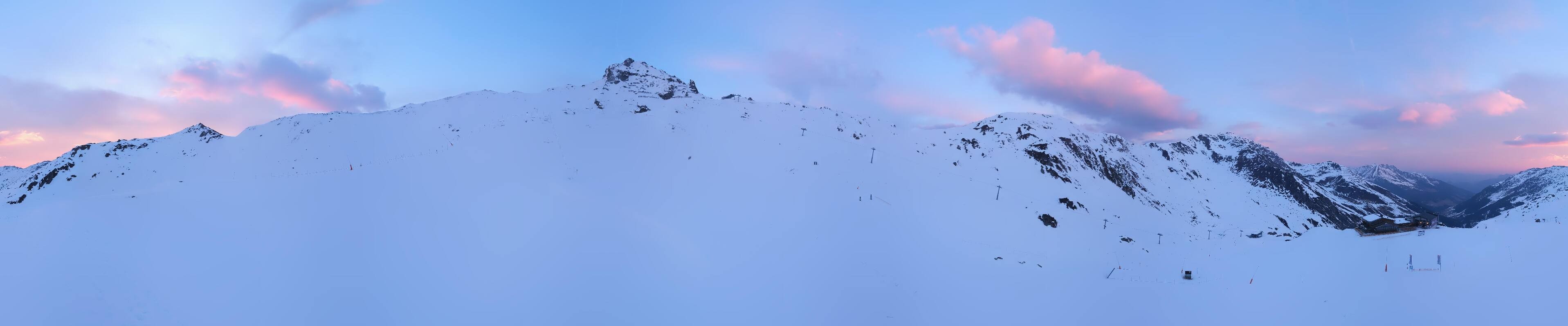 Archived image Webcam Hochfügen - Mountain restaurant 8er Alm