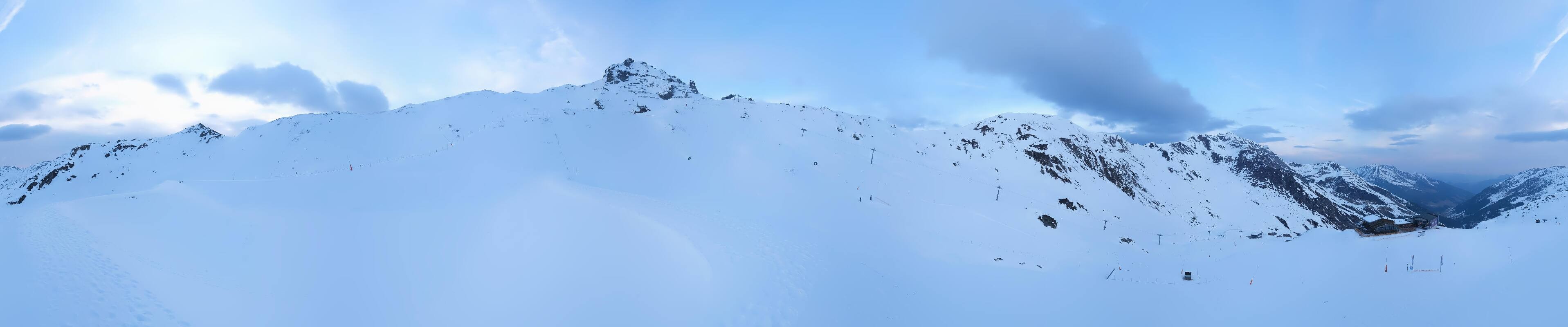 Archived image Webcam Hochfügen - Mountain restaurant 8er Alm
