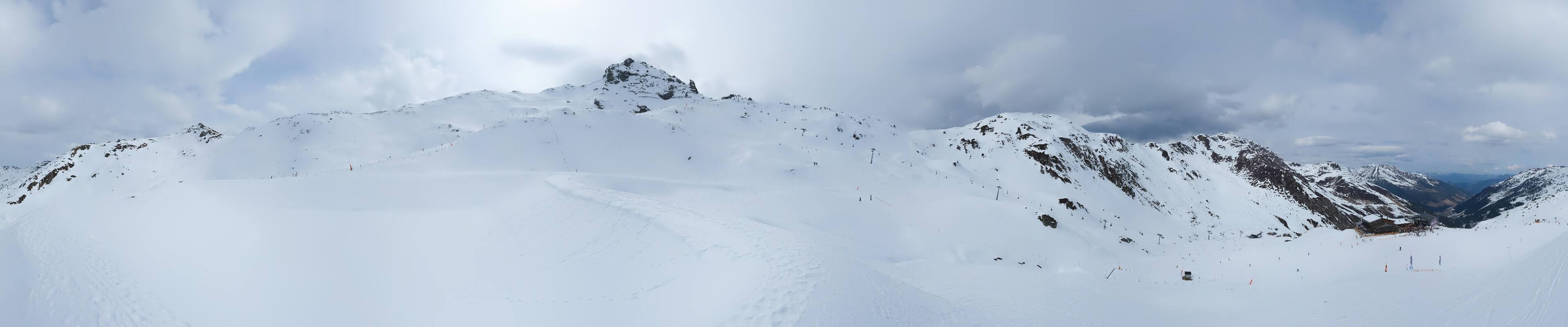 Archived image Webcam Hochfügen - Mountain restaurant 8er Alm