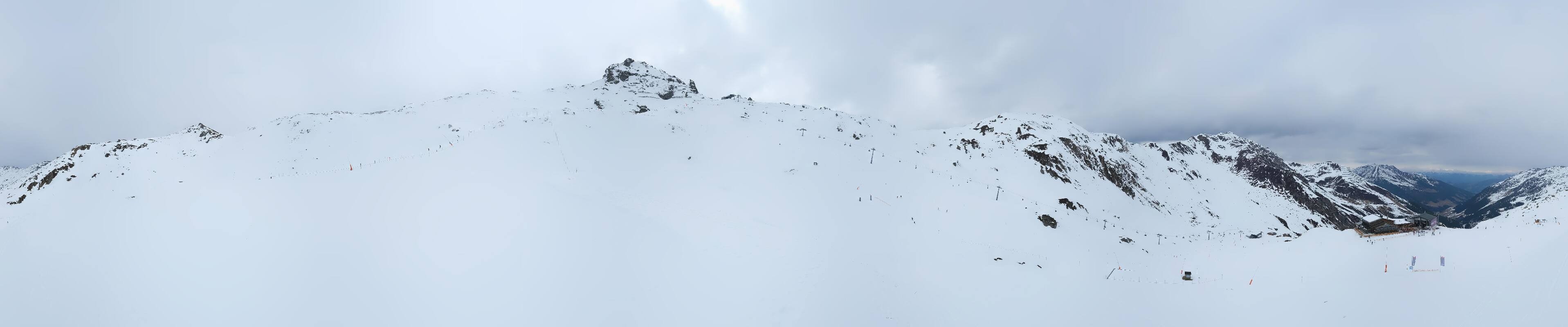 Archived image Webcam Hochfügen - Mountain restaurant 8er Alm