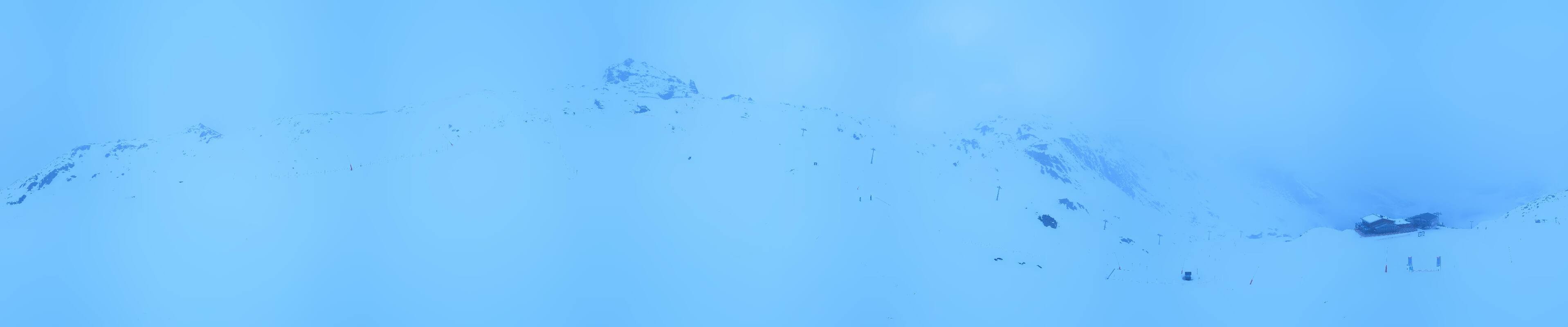 Archived image Webcam Hochfügen - Mountain restaurant 8er Alm